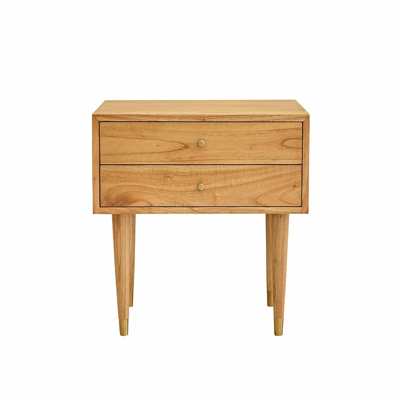 Table de chevet en mindi massif 60 cm