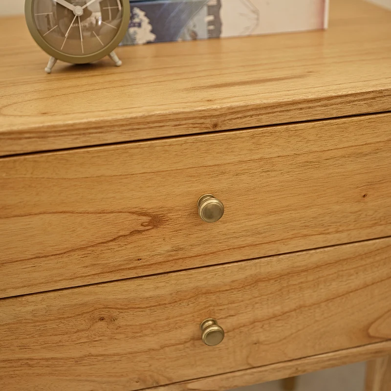 Table de chevet en mindi massif 60 cm