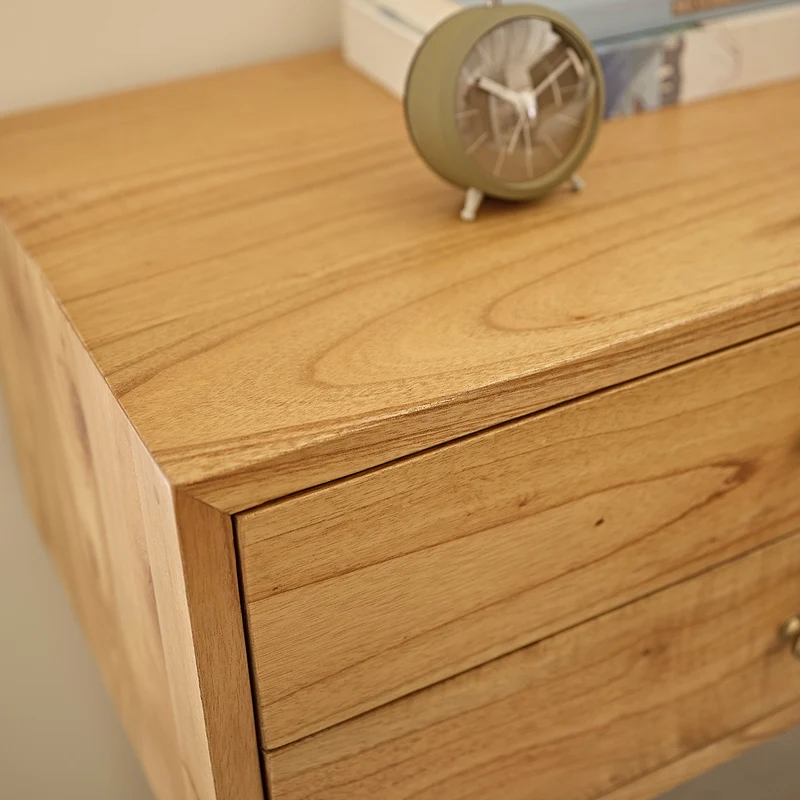 Table de chevet en mindi massif 60 cm