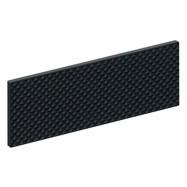 Façade de tiroir, noir SPACEO Home Diamond H.20 x l.60 x P1.9 cm