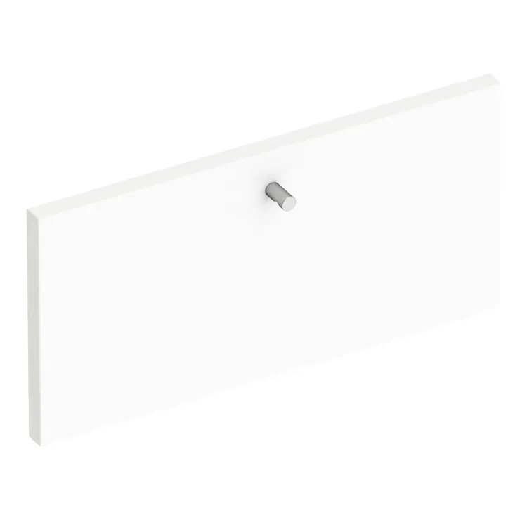 Façade de tiroir SPACEO Home 20 x 40 x 1.6 cm, blanc