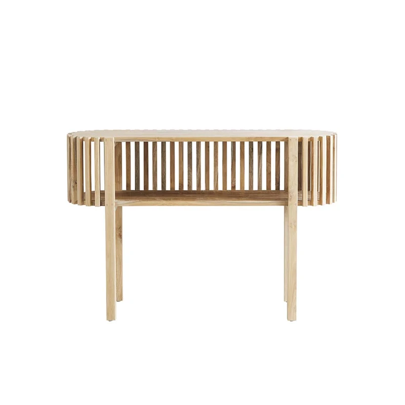 Console en teck massif 120 cm