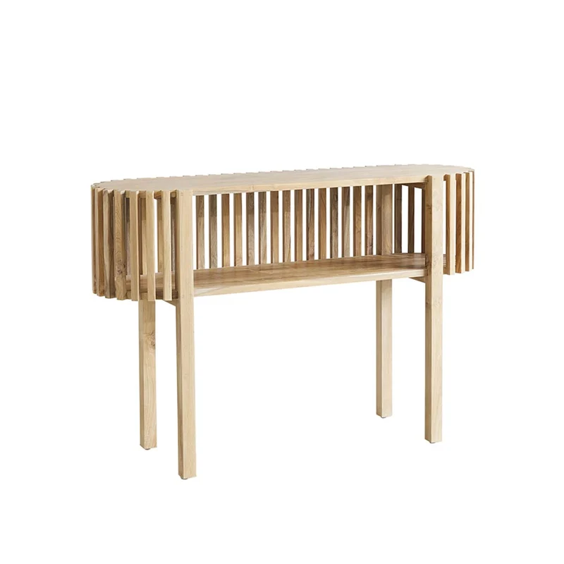 Console en teck massif 120 cm