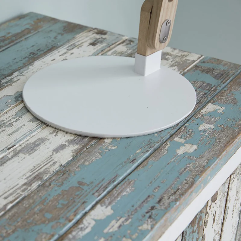 Meuble TV en bois recyclé massif 180 cm