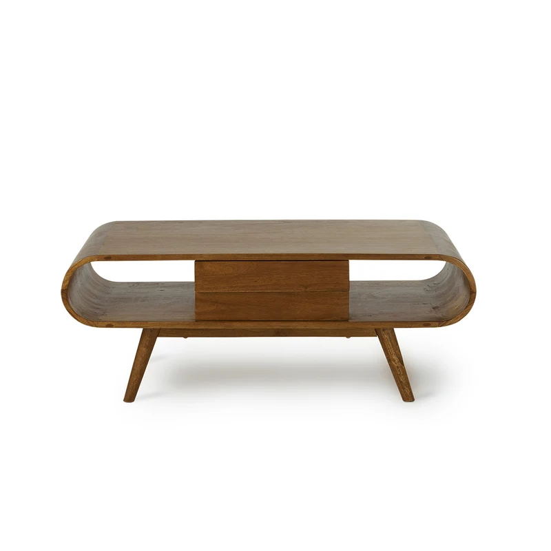Table basse en mindi massif 120 cm