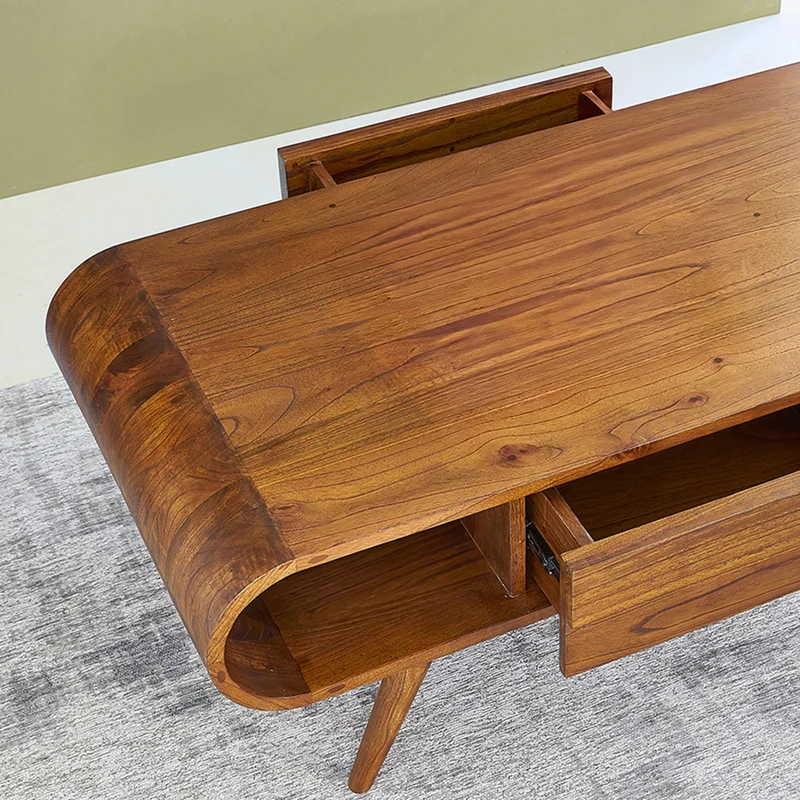 Table basse en mindi massif 120 cm