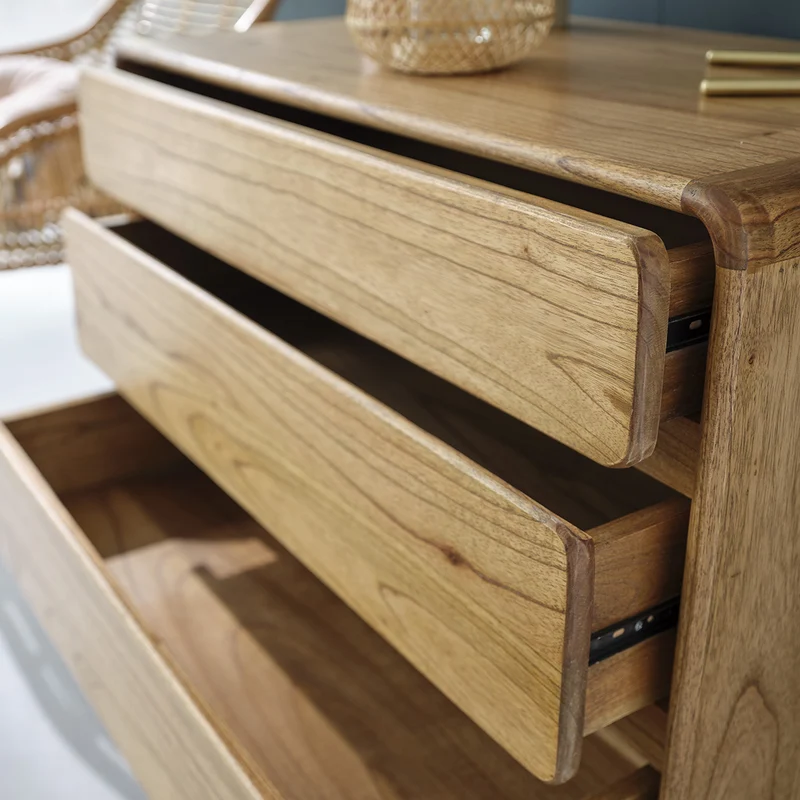 Commode en mindi massif 90 cm