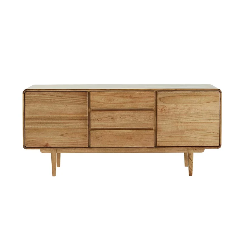 Commode en mindi massif 180 cm