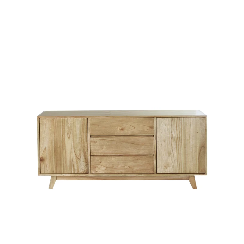 Commode en bois de mindy 160 cm