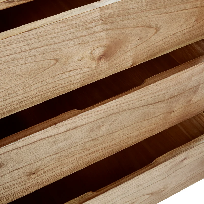 Commode en bois de mindy 160 cm