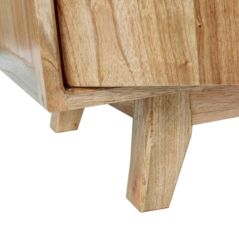 Commode en bois de mindy 160 cm