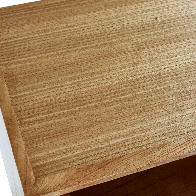 Commode en bois de mindy 160 cm