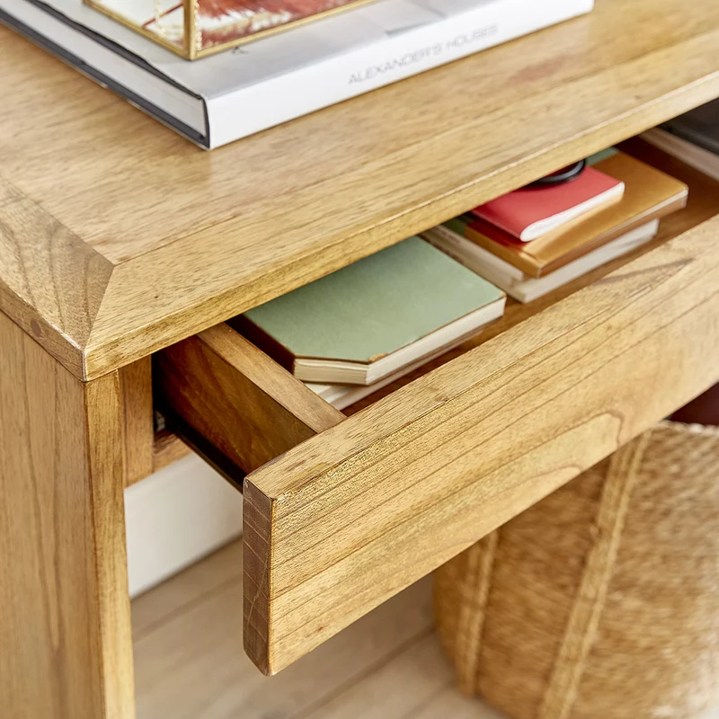 Console en mindi massif 120 cm