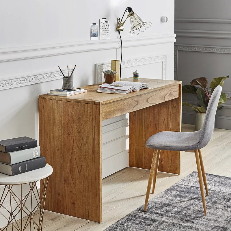 Console en mindi massif 120 cm