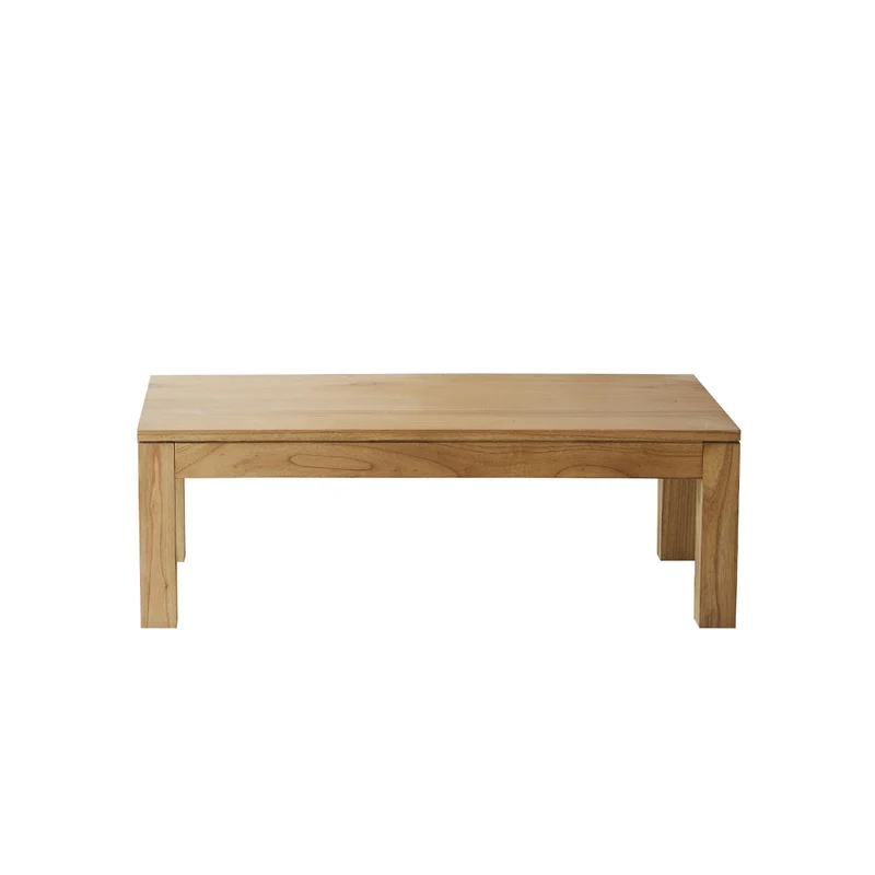 Table basse en mindi massif 110 cm