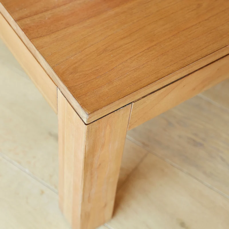Table basse en mindi massif 110 cm