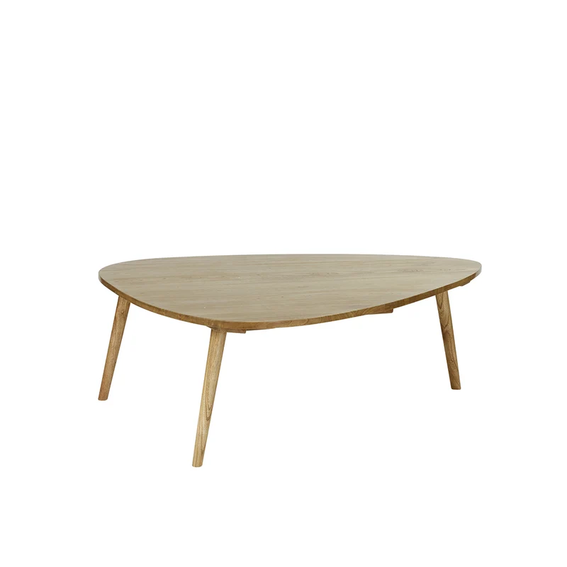 Table basse en mindi massif 120 cm