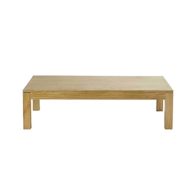 Table basse en mindi massif 140 cm