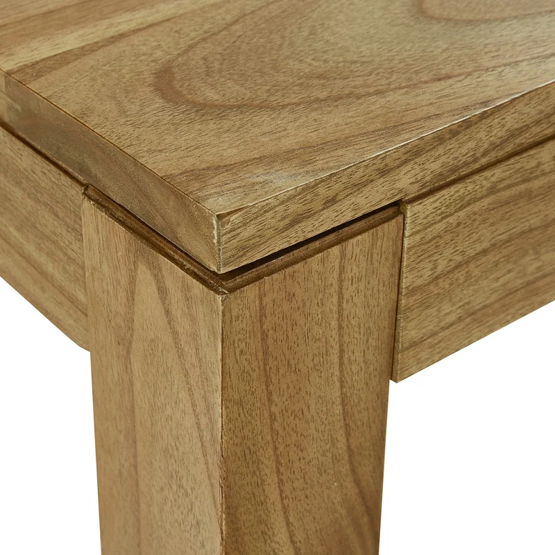 Table basse en mindi massif 140 cm
