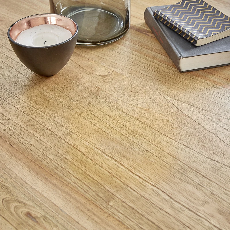 Table basse en mindi massif Ø 100 cm