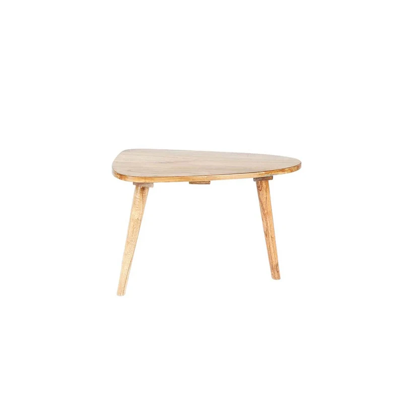 Table basse en mindi massif 62 cm
