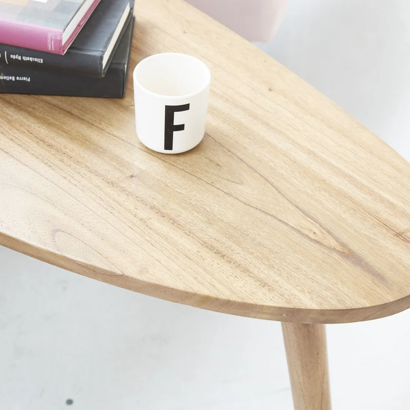 Table basse en mindi massif 62 cm