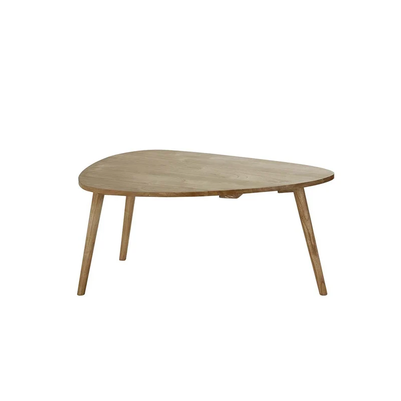 Table basse en mindi massif 100 cm