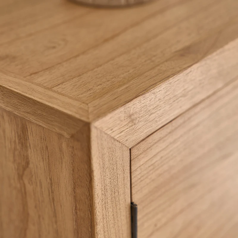 Commode en mindi massif 120 cm