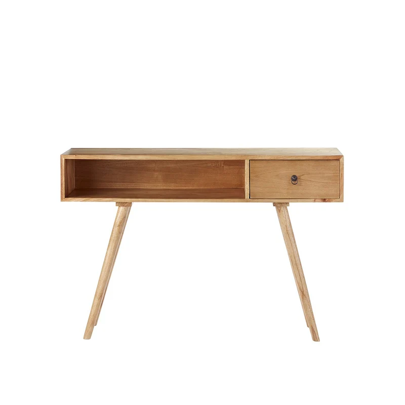 Console en mindi massif 120 cm