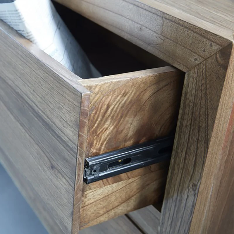 Commode en mindi massif 200 cm