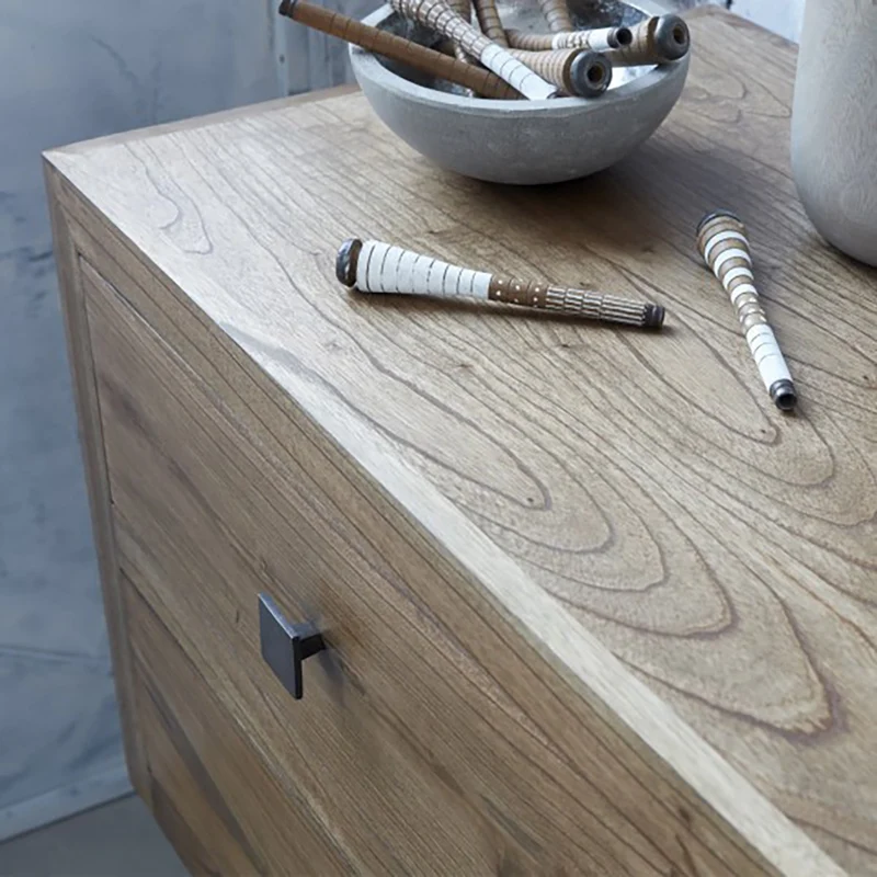 Commode en mindi massif 200 cm