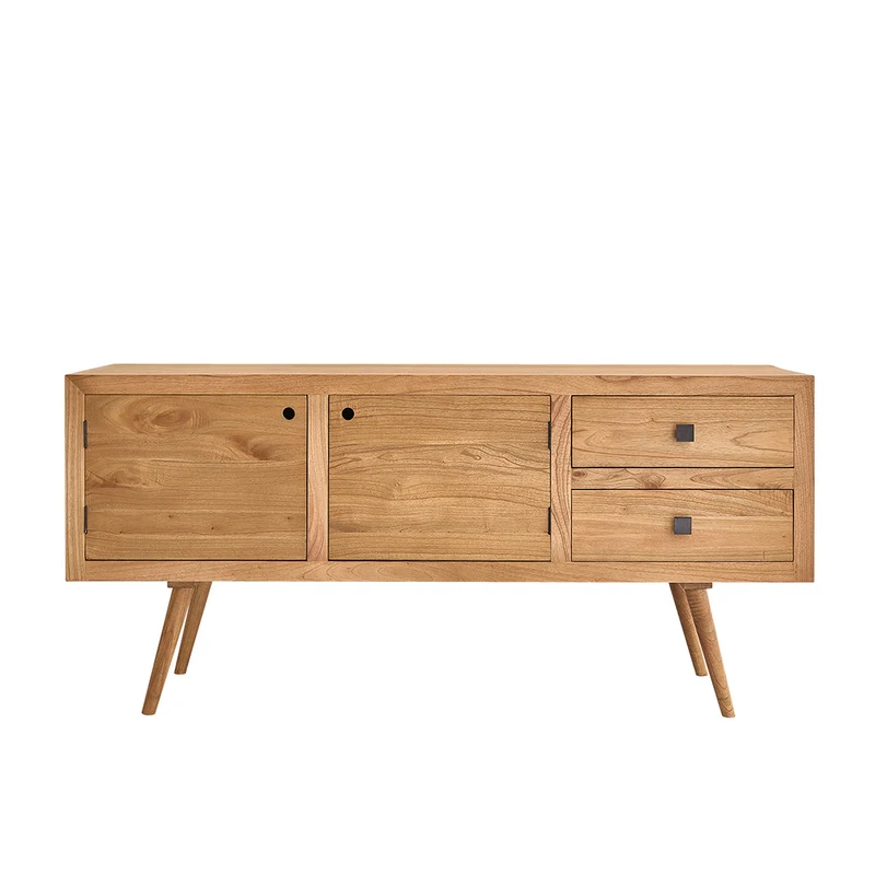 Commode en mindi massif 180 cm