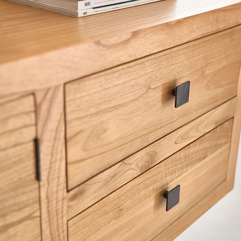 Commode en mindi massif 180 cm
