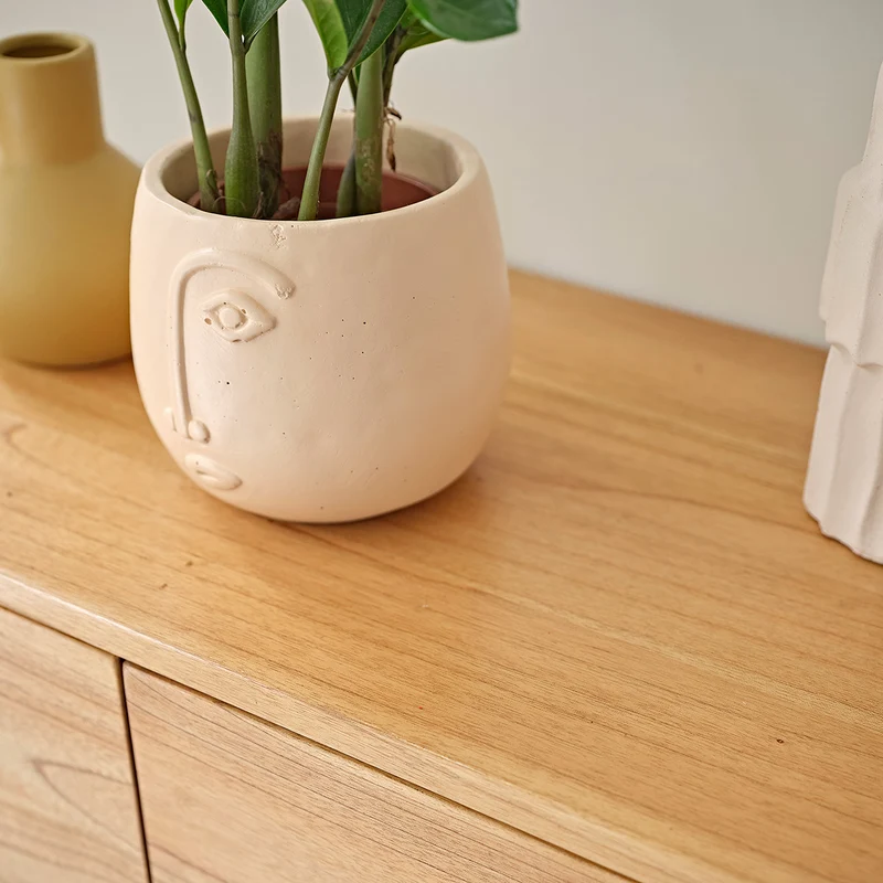 Commode en mindi massif 130 cm
