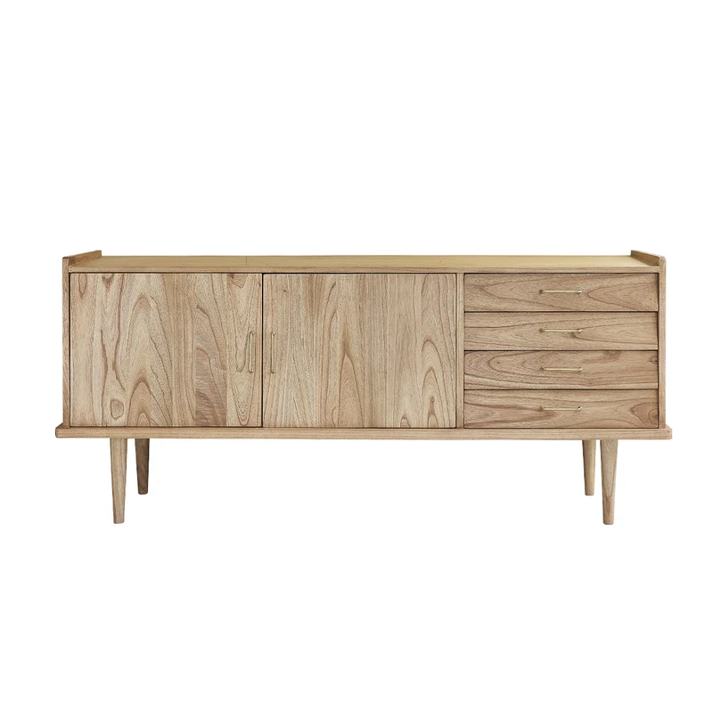 Commode en mindi massif 175 cm