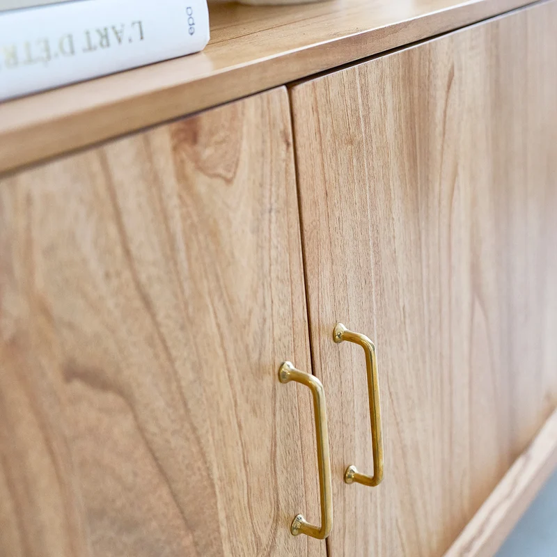 Commode en mindi massif 175 cm