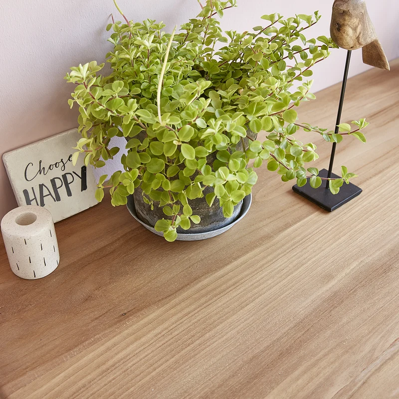 Bureau en teck massif 120 cm