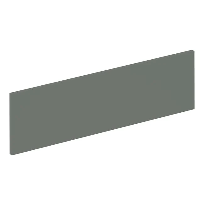 Façade de tiroir de cuisine Vienne gris vert mat H.25.3 x l.89.7 cm