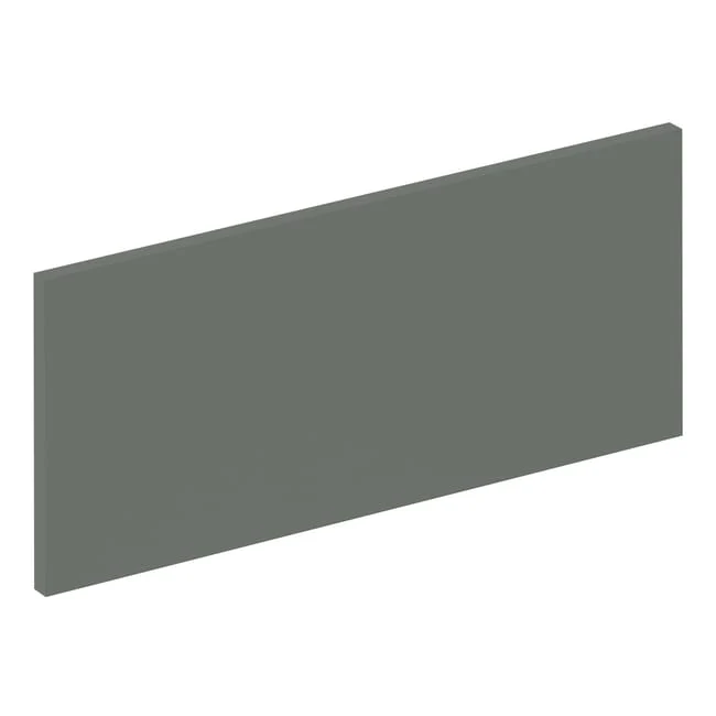 Façade de tiroir de cuisine Vienne gris vert mat H.25.3 x l.59.7 cm