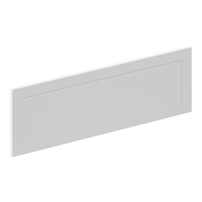 Façade de tiroir de cuisine Newport gris perle mat H.25.3 x l.79.7 cm