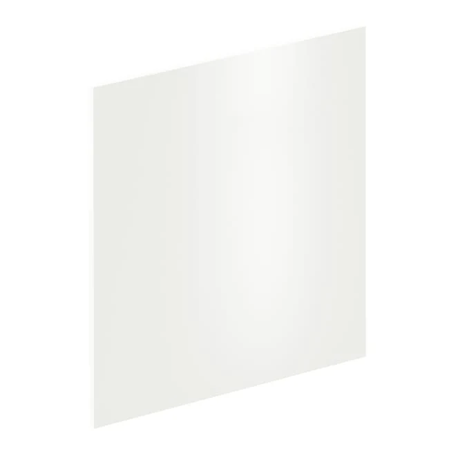 Façade de tiroir de cuisine Sevilla blanc brillant H.63.7 x l.59.7 cm