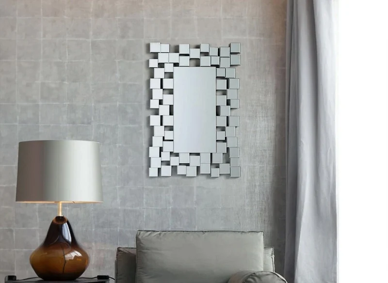 Miroir mural rectangulaire RANNA