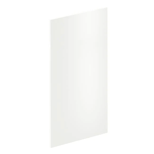 Façade de tiroir de cuisine Sevilla blanc brillant H.76.5 x l.39.7 cm