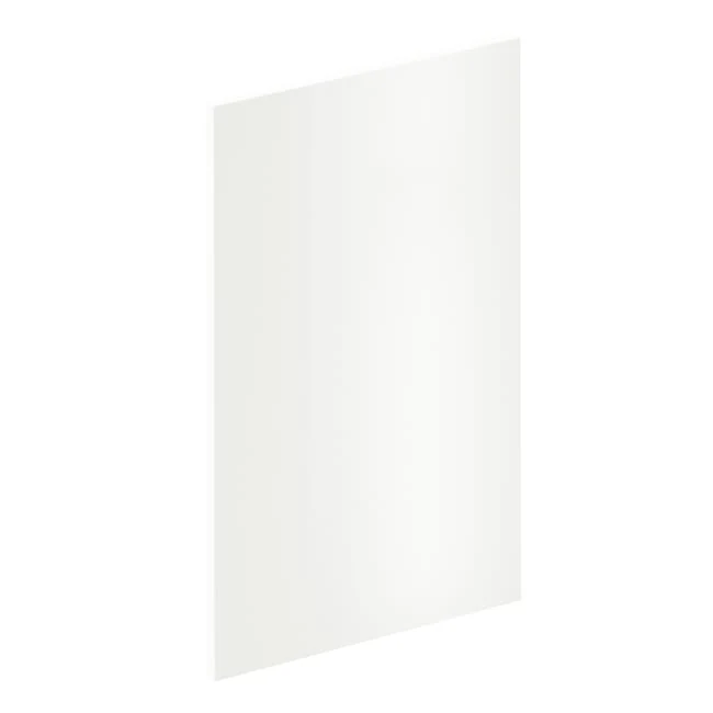Façade de tiroir de cuisine Sevilla blanc brillant H.63.7 x l.39.7 cm