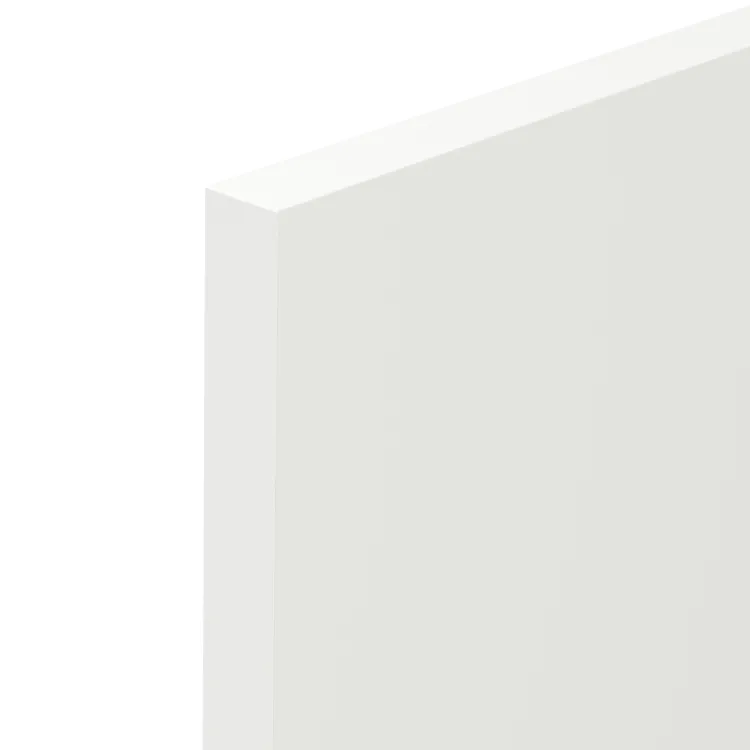 Côté de meuble de rangement Sevilla blanc brillant H.76.8 cm x L.37 cm x Ep.18 m