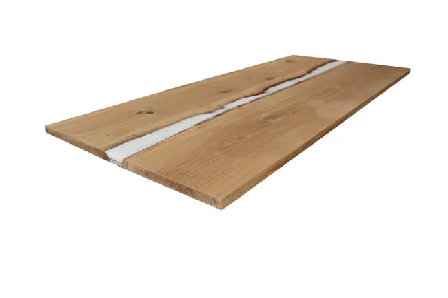 Plateau de table chêne, L.180 x l.80 cm x Ep.25 mm