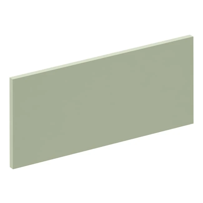 Façade de tiroir de cuisine Venise vert lichen mat H.25.3 x l.59.7 cm