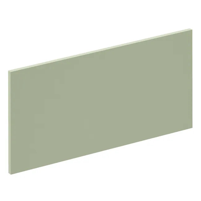 Façade de tiroir de cuisine Venise vert lichen mat H.38.1 x l.79.7 cm