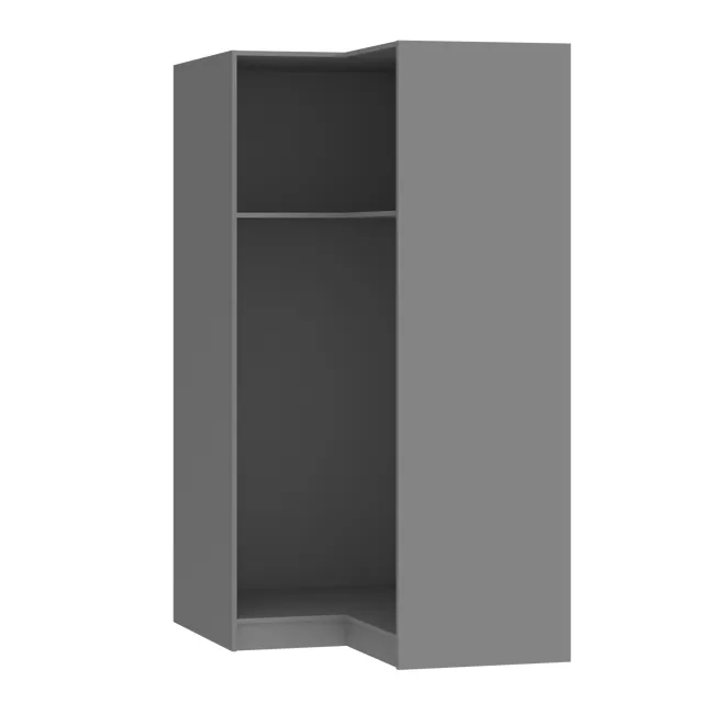 Caisson, gris H.200 x l.102.2 x P.100 cm