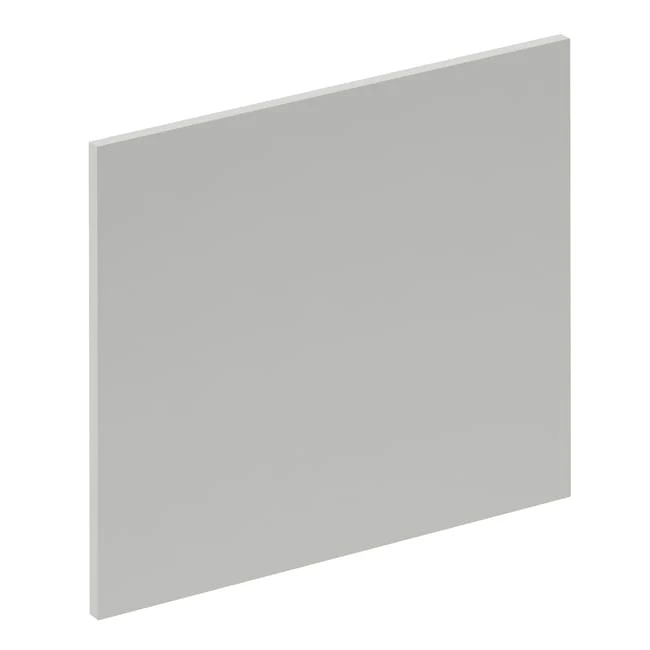 Façade de tiroir de cuisine Vienne gris clair mat H.50.9 x l.59.7 cm